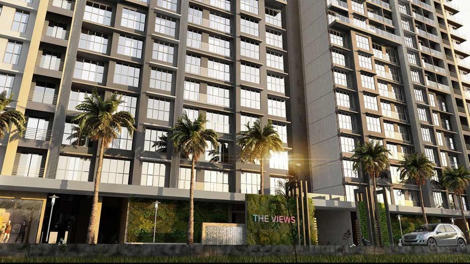 Double-height entrance foyer. Artist's impression. Source: Adani Realty website