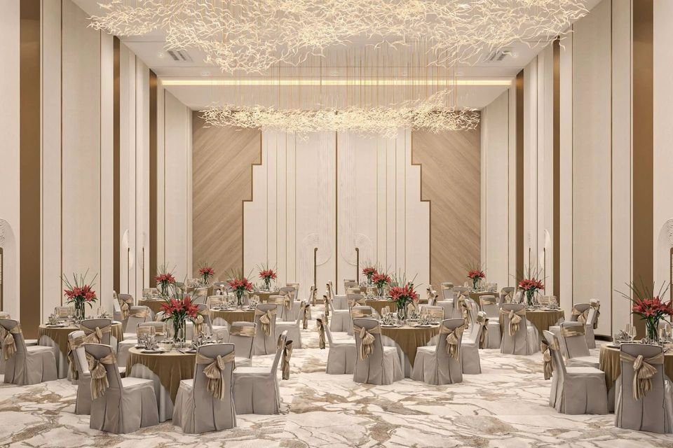 Banquet hall. Artist's impression. Source: Amritvas Realty website