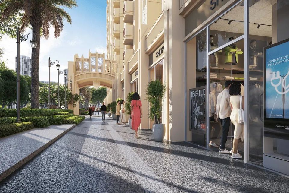 Retail promenade. Artist's impression. Source: Amritvas Realty website