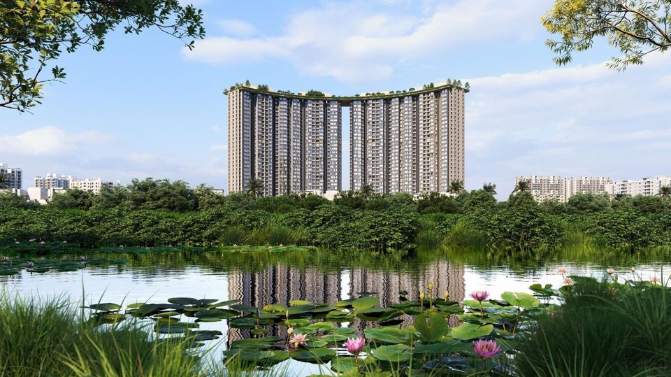 The Curve Virar: The Curve residential project in Virar West by Abhinav Group. Developer image; may be an artist's impression. Source: Abhinav Group / The Curve project website.