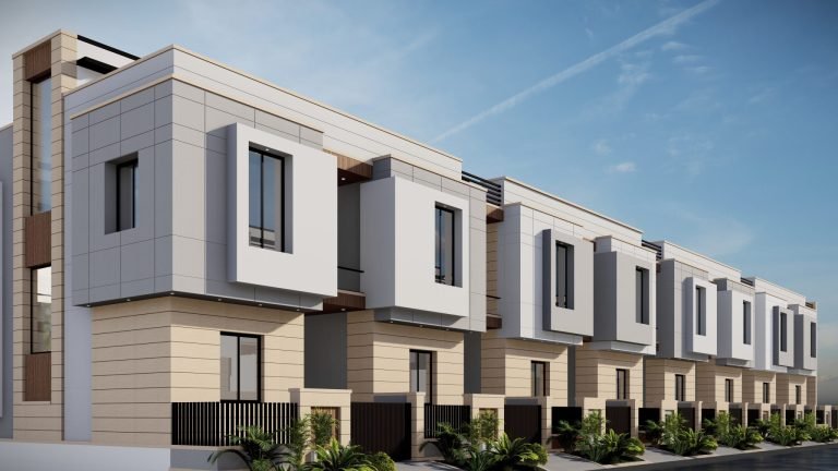 Dharti Prangan: 1 2048x1152 1 768x432. Developer image; may be an artist's impression. Source: Dharti Projects project website.