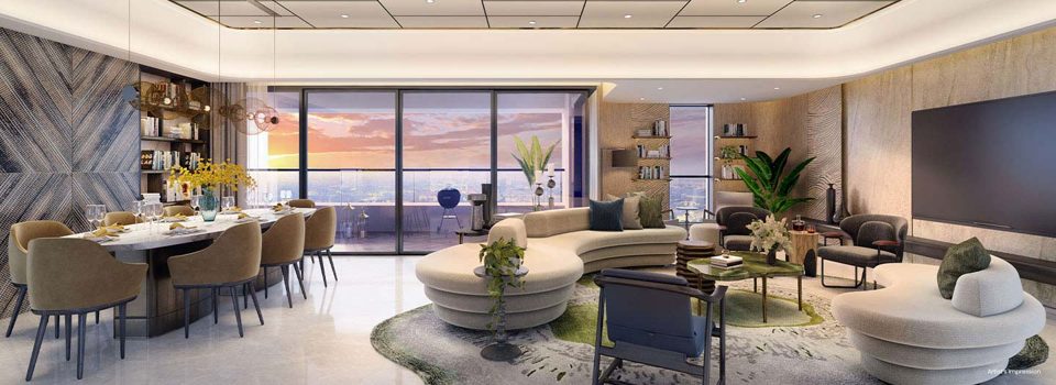 DN Kingsland: B. Developer image; may be an artist's impression. Source: DN Homes project website.