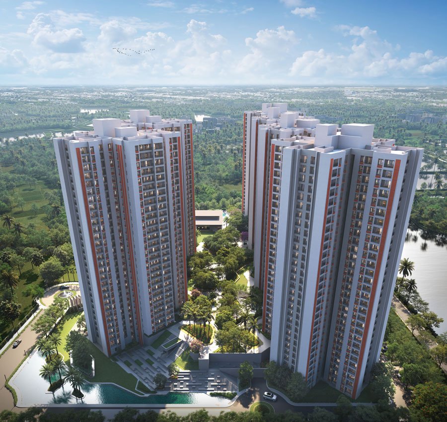 DTC Downtown: newovrone. Developer image; may be an artist's impression. Source: DTC Group project website.