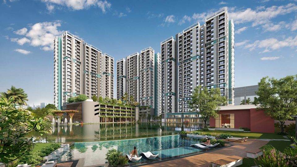 DTC Still Waters: Cam Pool 1. Developer image; may be an artist's impression. Source: DTC Group project website.