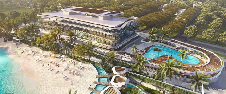 Clubhouse. Artist's impression. Source: G.O.A.A. Premium Residences brochure, House of Abhinandan Lodha (Feb 2026)