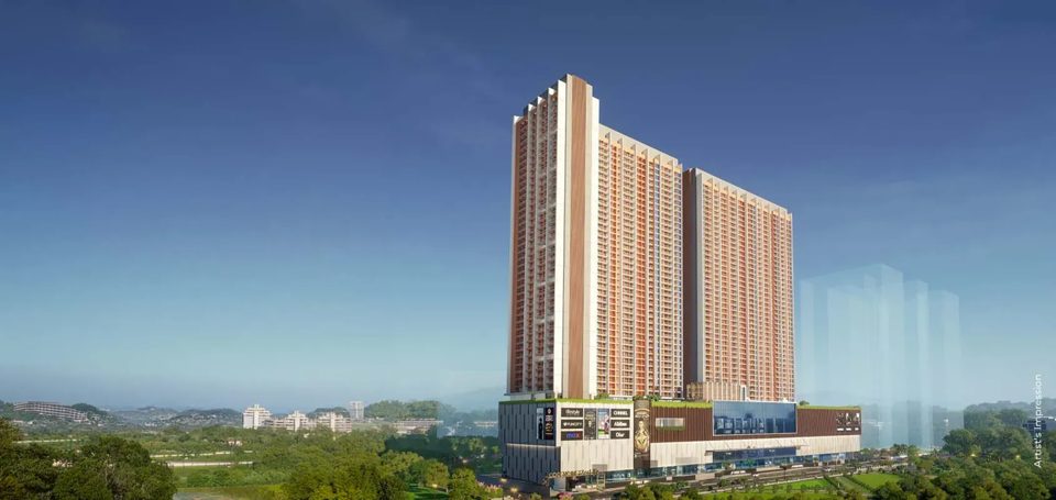Starlife: Project exterior view. Developer image; may be an artist's impression. Source: JP Infra project website.