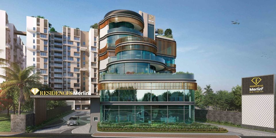 F Residences: Project gallery image 2. Developer image; may be an artist's impression. Source: Merlin Group project website.