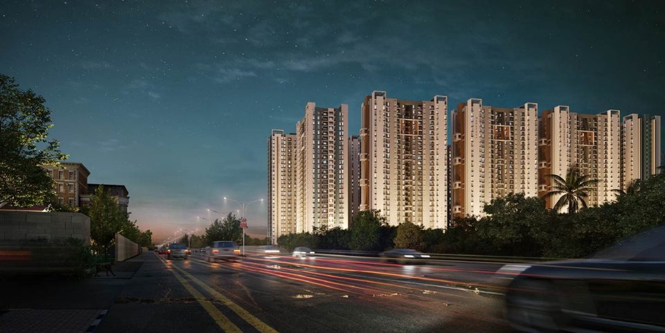 Merlin Rise: Project gallery image 1. Developer image; may be an artist's impression. Source: Merlin Group project website.