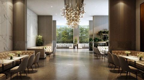 Lobby lounge. Artist's impression. Source: Srijan Realty website