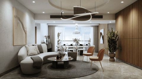 Living room. Artist's impression. Source: Srijan Realty website