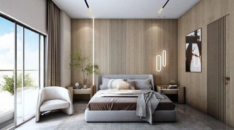 Bedroom. Artist's impression. Source: Srijan Realty website
