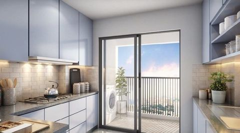 Kitchen. Artist's impression. Source: Srijan Realty website