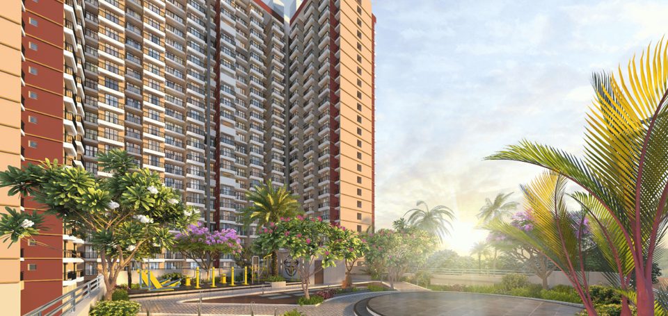 Suraksha Smart City: 1721718815_New Ele_web. Developer image; may be an artist's impression. Source: Suraksha Smart City project website.