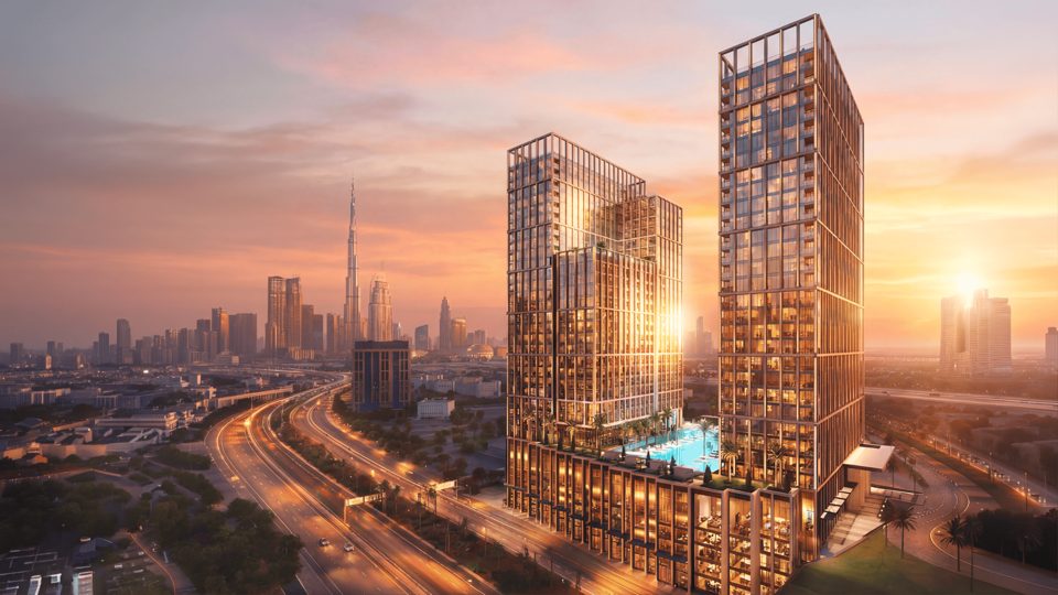Binghatti Spectre: Binghatti Spectre. Developer image; may be an artist's impression. Source: Binghatti project website.