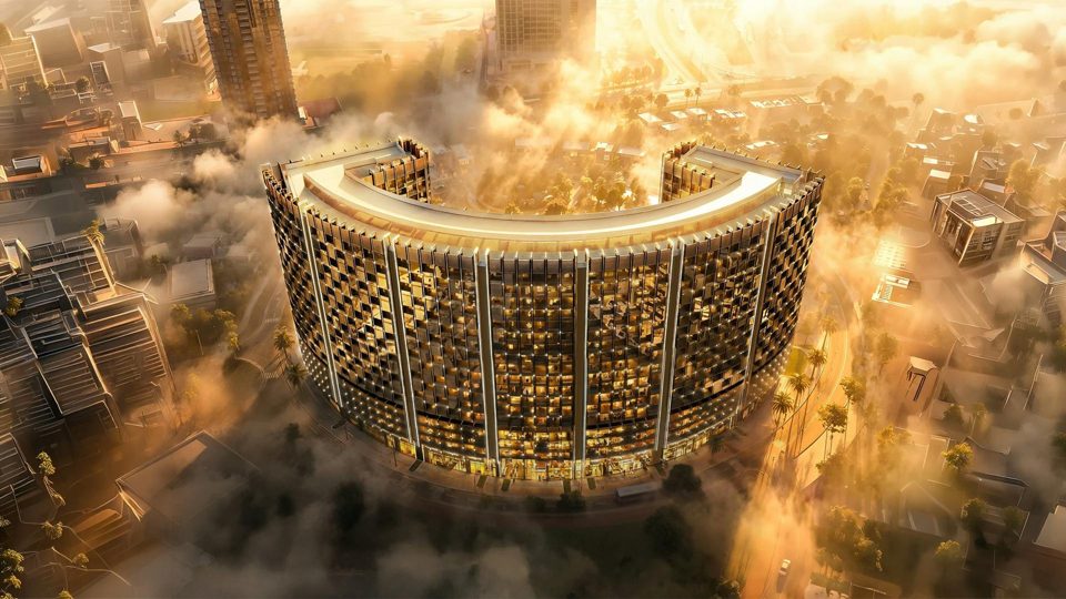 Binghatti Wraith: Binghatti Wraith. Developer image; may be an artist's impression. Source: Binghatti project website.