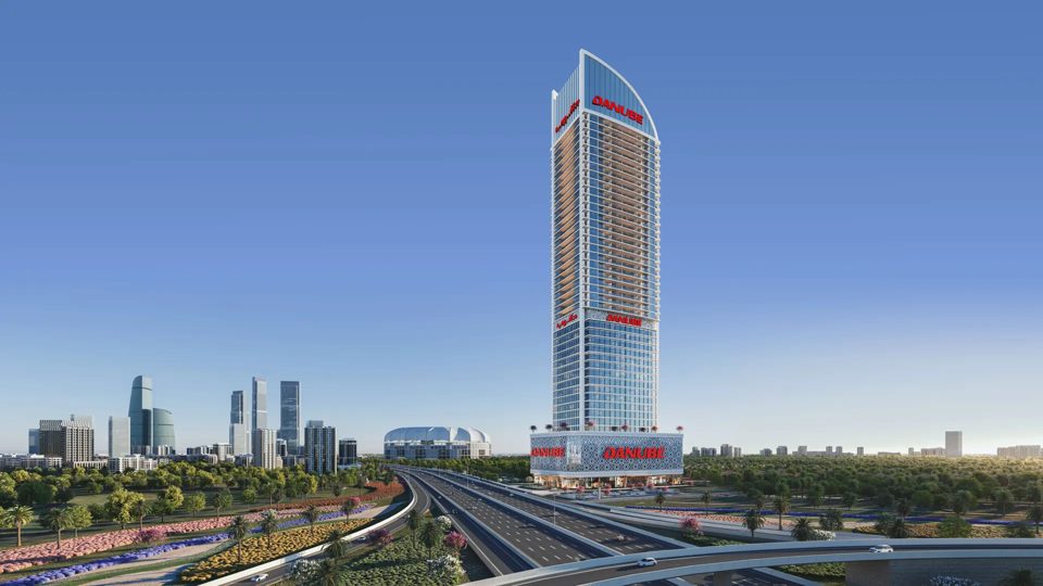 Danube Aspirz: Exterior Day-1. Developer image; may be an artist's impression. Source: Danube Properties project website.