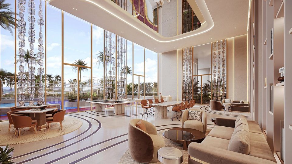 Clubhouse. Artist's impression. Source: Danube Properties website