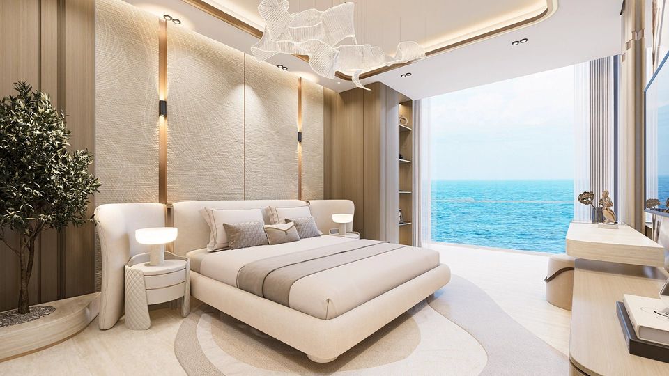 Bedroom. Artist's impression. Source: Danube Properties website