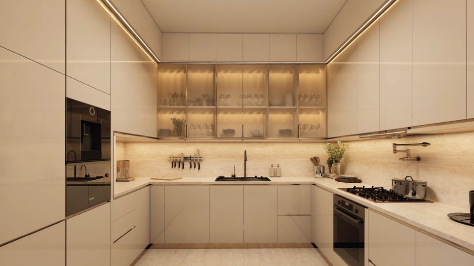 Kitchen. Artist's impression. Source: Danube Properties website