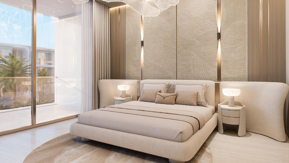 Bedroom. Artist's impression. Source: Danube Properties website