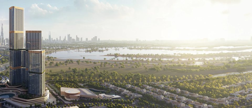 Sobha Hartland II - Skyvue Solair: Skyvue Solair. Developer image; may be an artist's impression. Source: Sobha Realty project website.