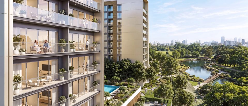 Sobha Sanctuary - Woods Serenity: Official project exterior or amenity render. Developer image; may be an artist's impression. Source: Sobha Realty project website.