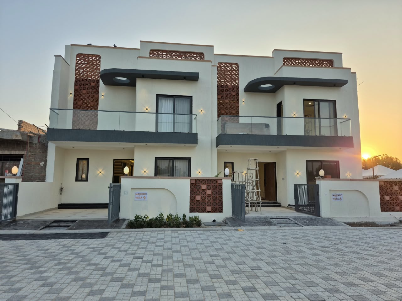 Dharti Majestic, project image from developer material