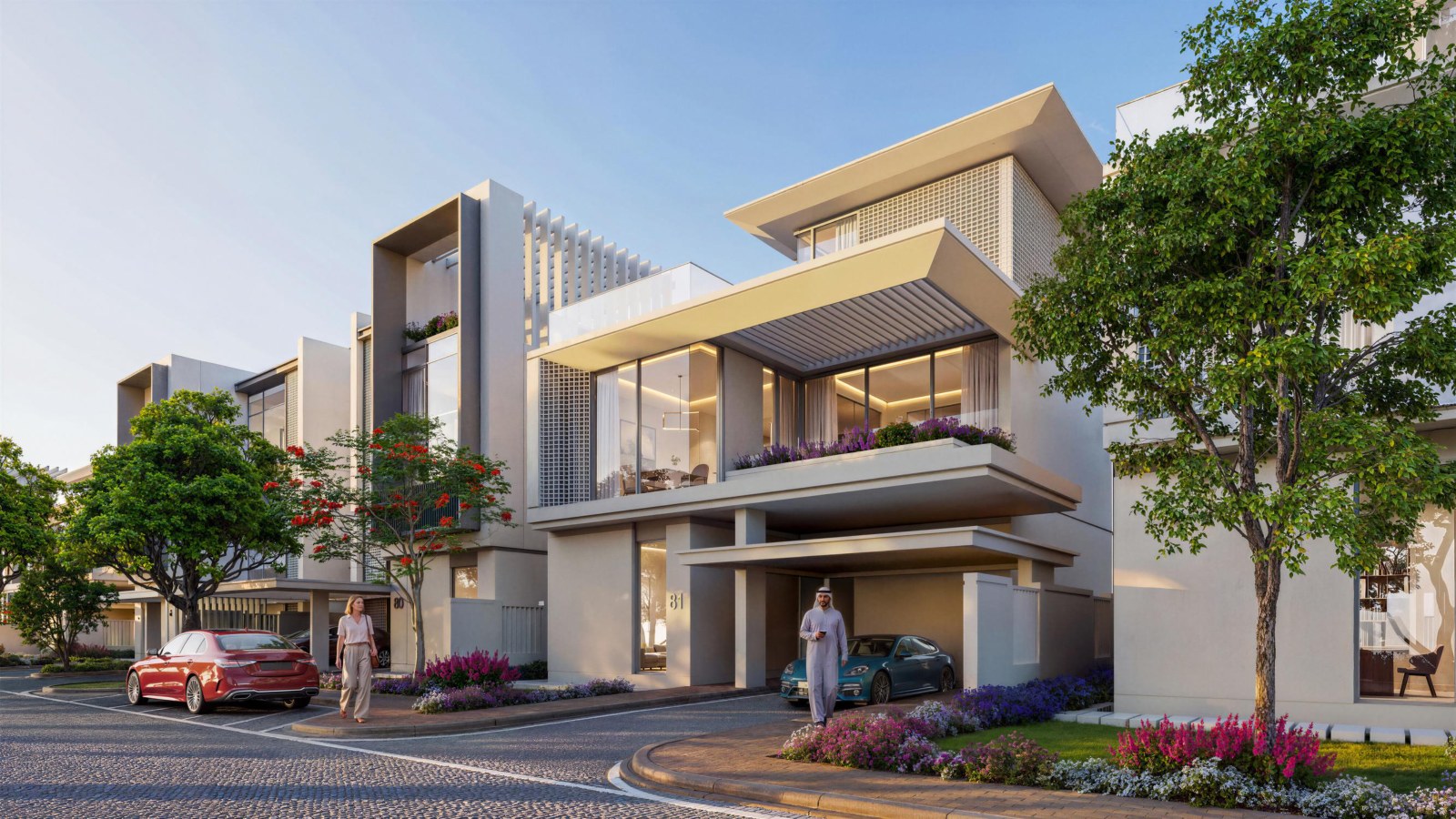 Azizi Florence · Developer brochure image