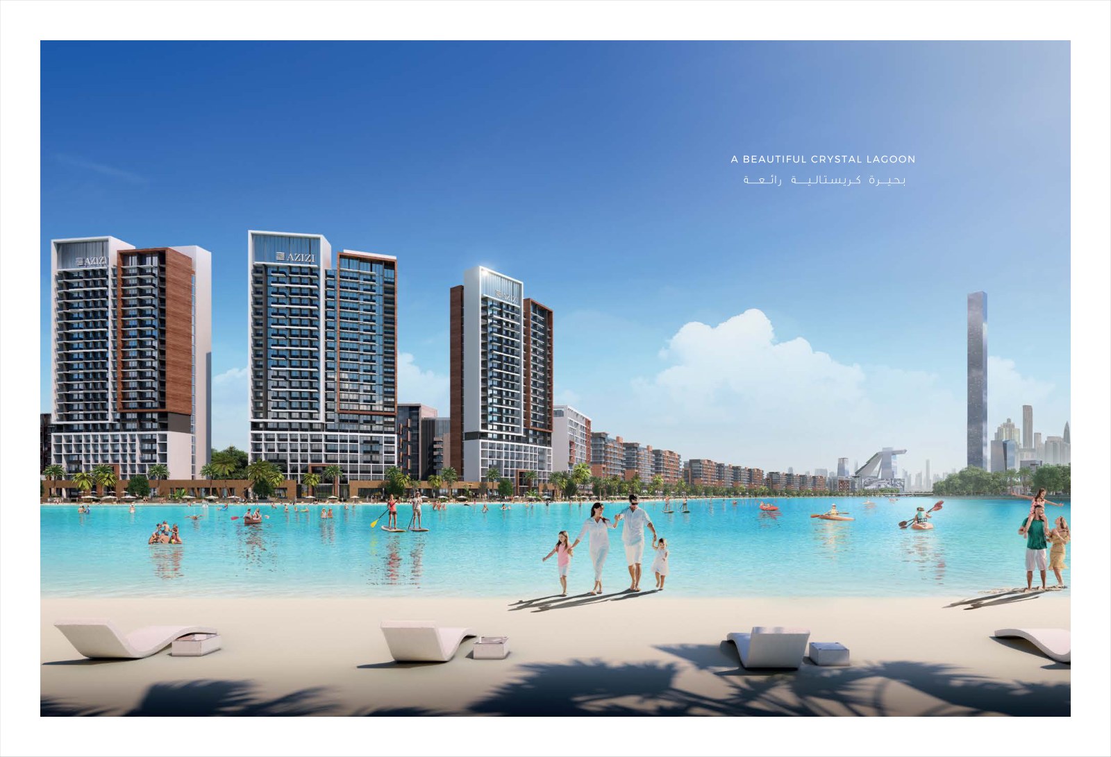 Azizi Riviera · Developer brochure image