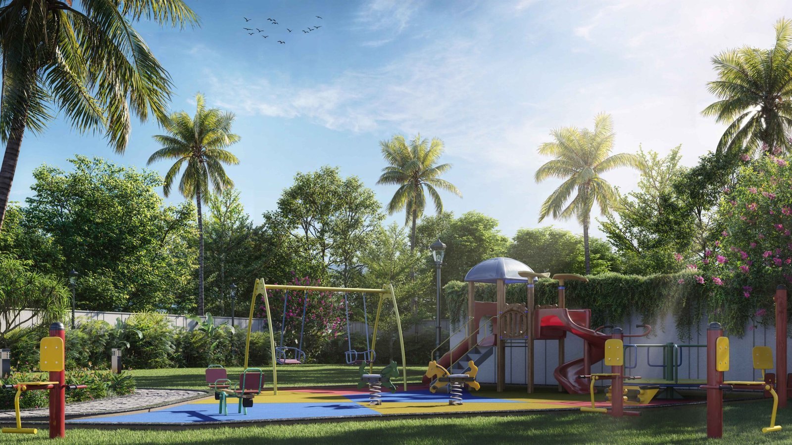 Bhawani Paraiso: official developer project render. Artist’s impression.