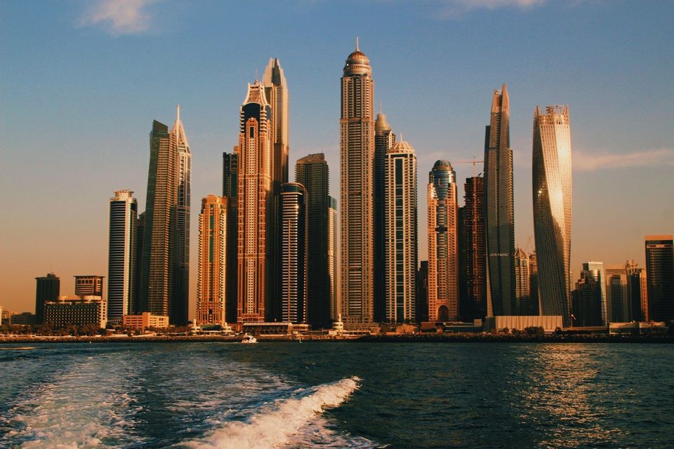 Dubai Marina skyline