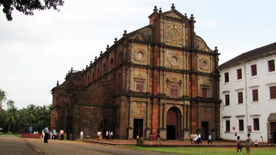 Basilica of Bom Jesus, Old Goa