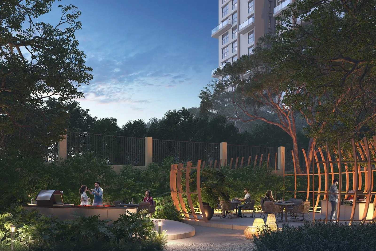 Crown at Aquaview: official developer project render. Artist’s impression.