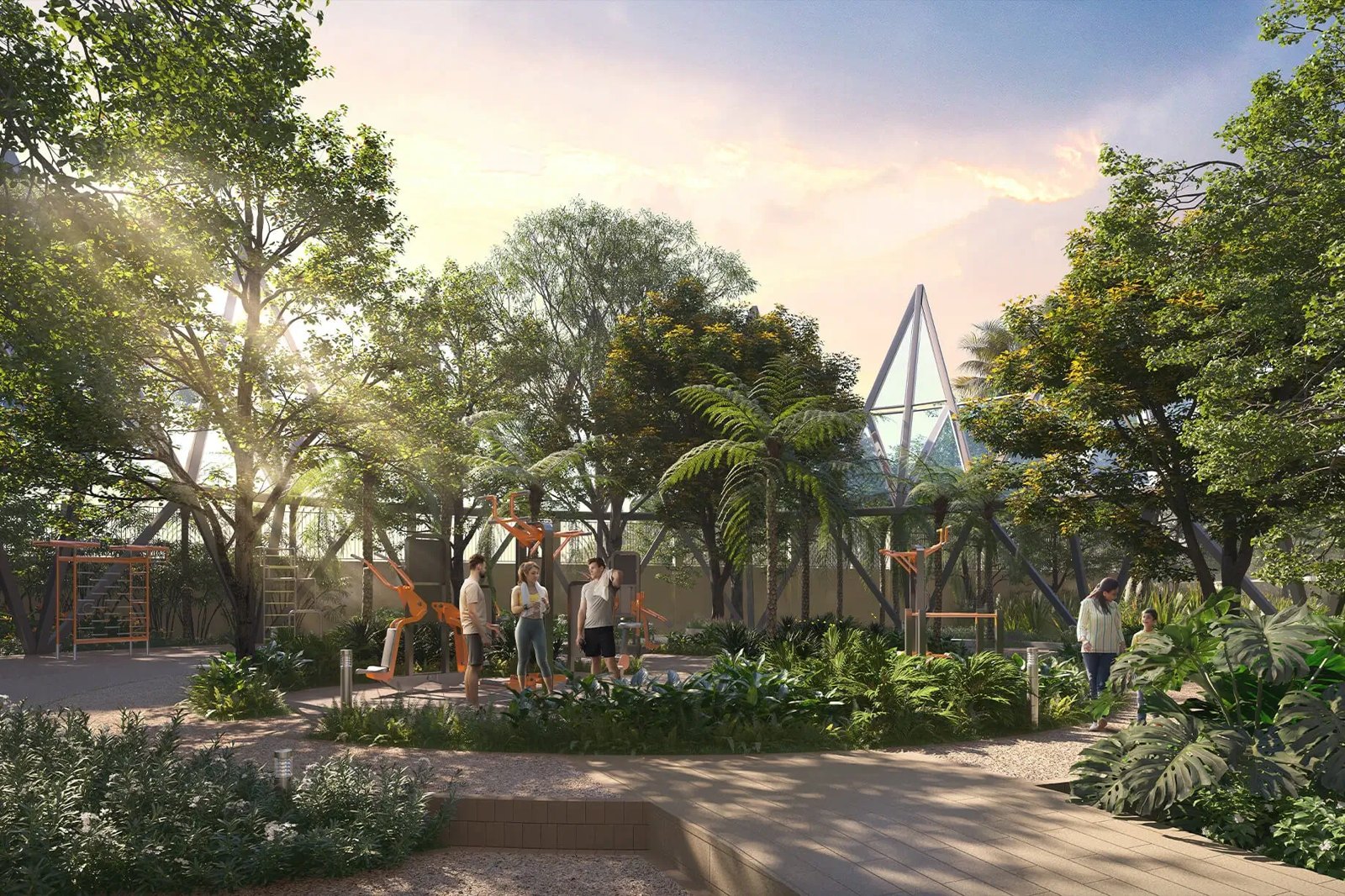 Crown at Aquaview: official developer project render. Artist’s impression.