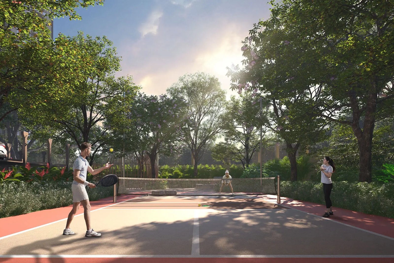 Crown at Aquaview: official developer project render. Artist’s impression.