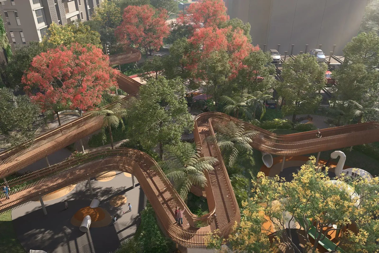 Crown at Aquaview: official developer project render. Artist’s impression.