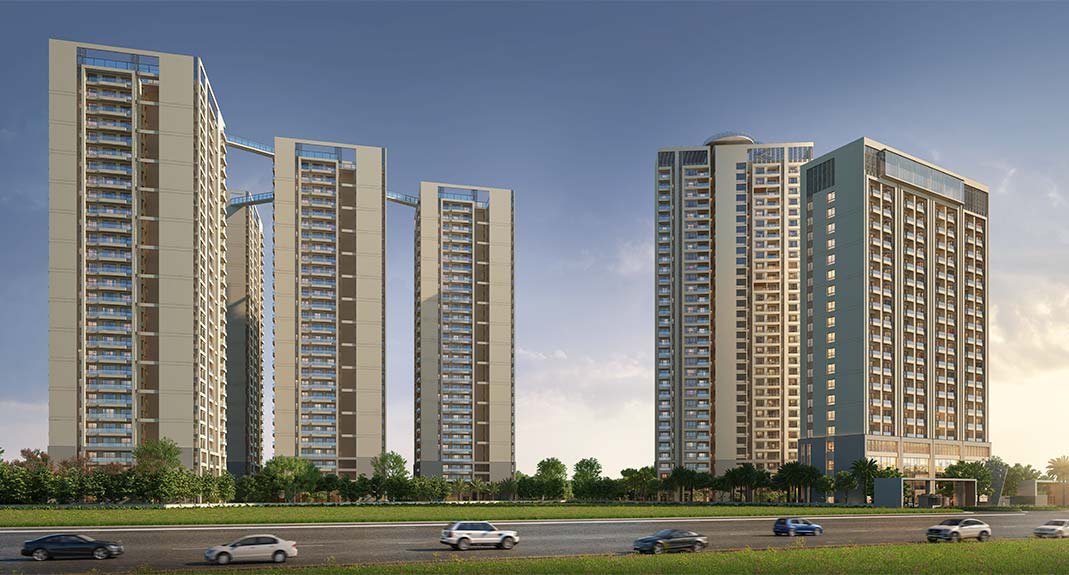 DN Pallaciya: developer project render. Artist’s impression. Source: DN Homes official project website.