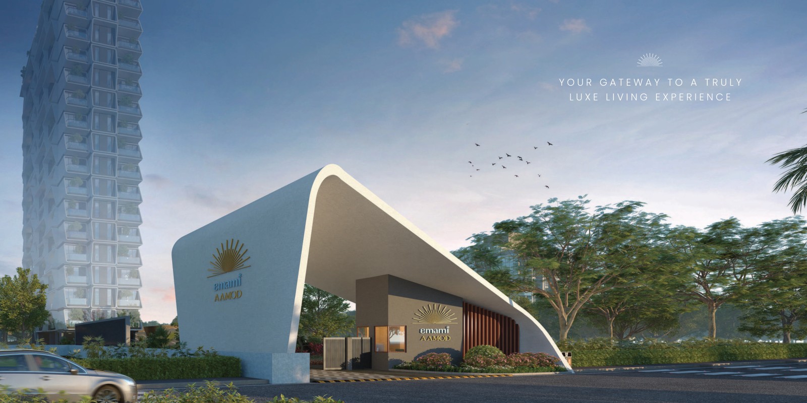 Developer brochure render · Artist’s impression