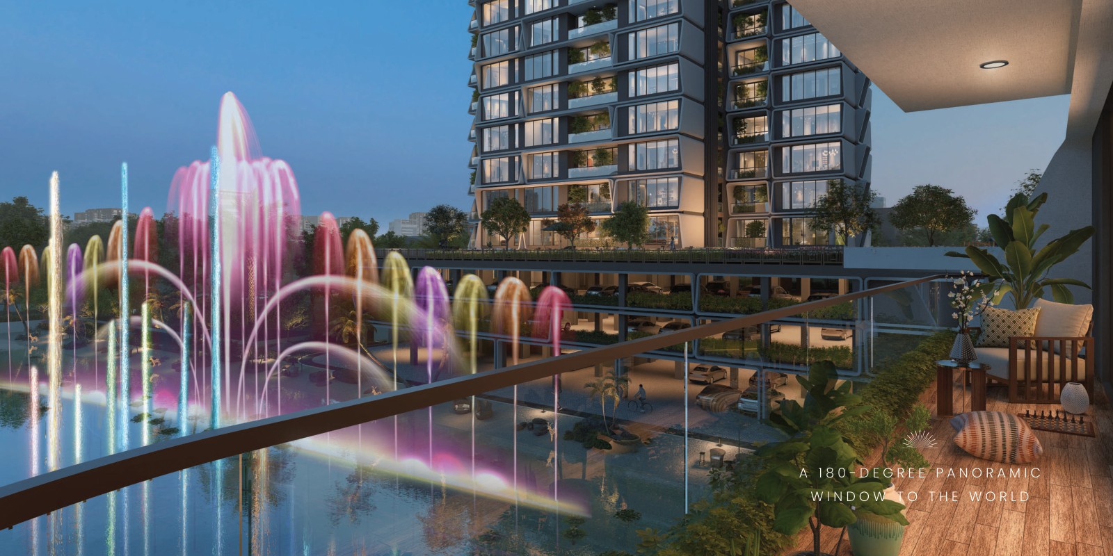 Developer brochure render · Artist’s impression