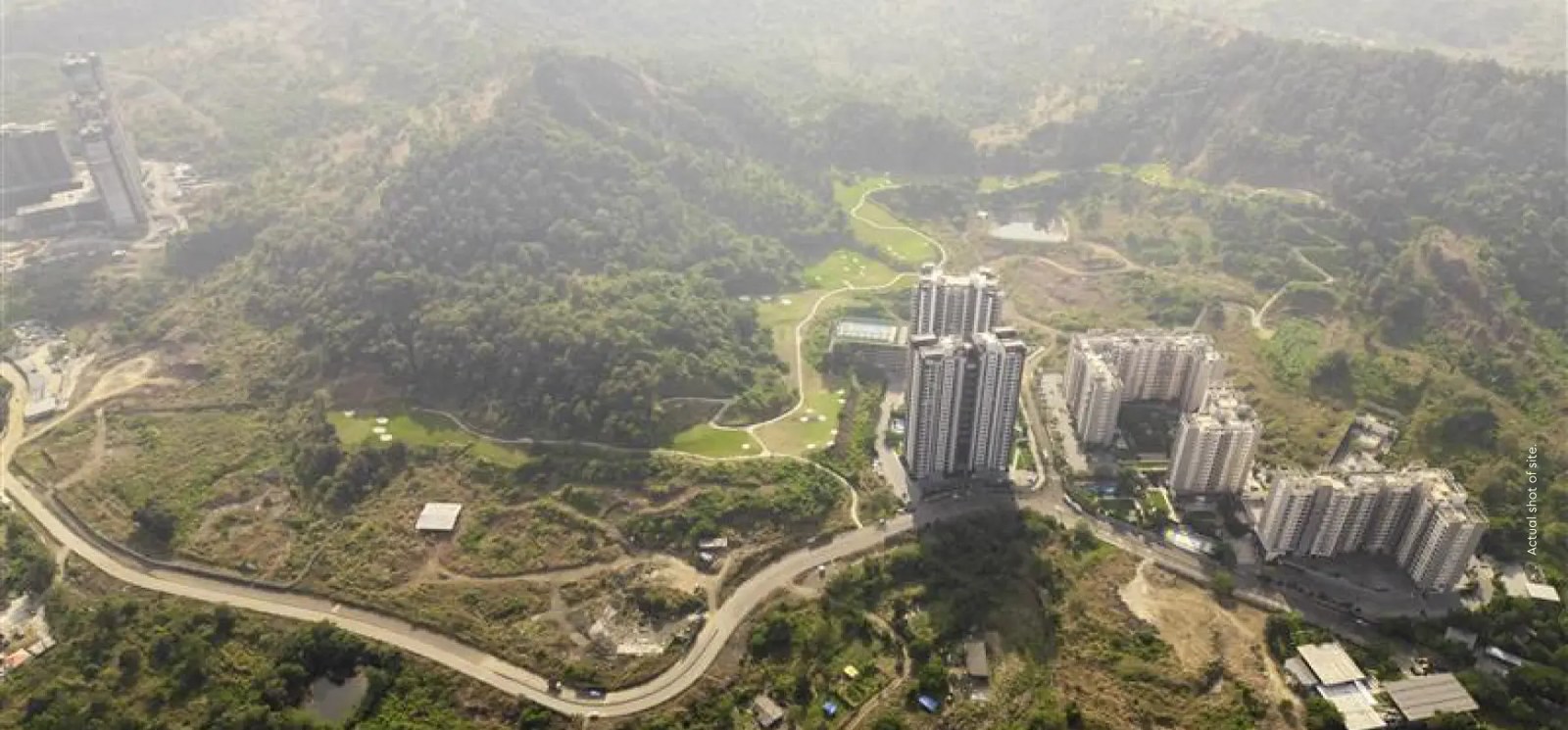 Godrej Panvel Sky Villas Residences — developer visual