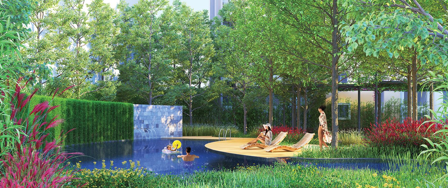 Casa Evergreen project image from the developer website
