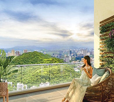 Casa Evergreen — image from Lodha’s official project page. Images may include artist impressions.