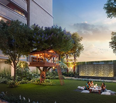 Lodha Acenza — image from Lodha’s official project page. Images may include artist impressions.