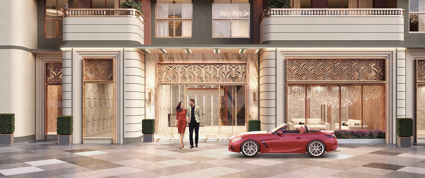 Lodha Altus project image from the developer website