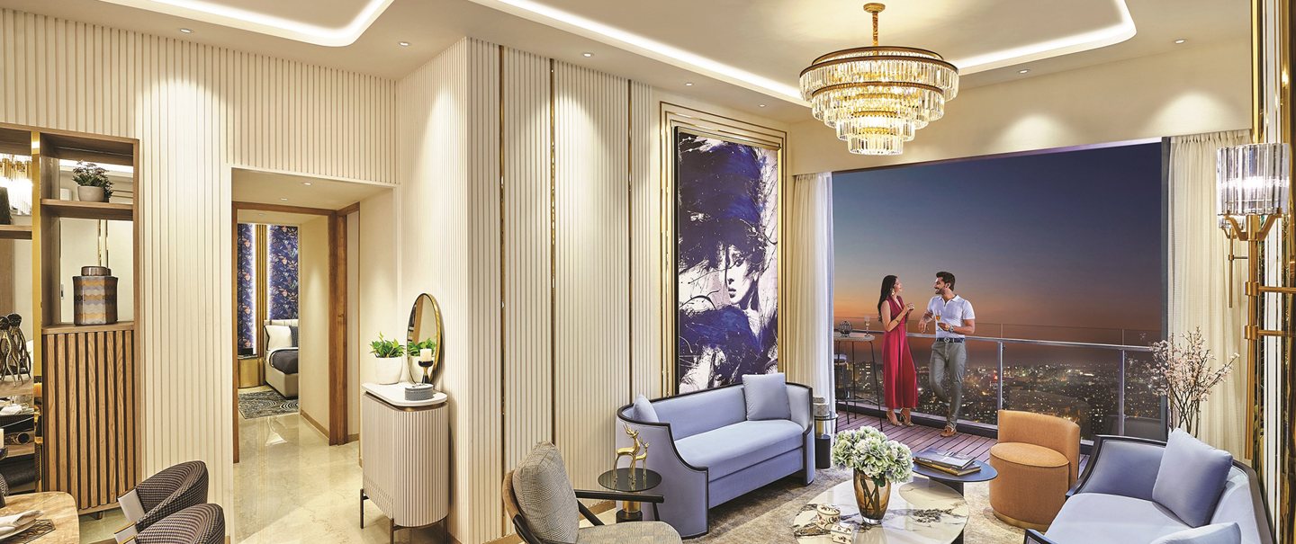 Lodha Aura project image from the developer website