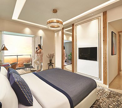 Lodha Aura — image from Lodha’s official project page. Images may include artist impressions.