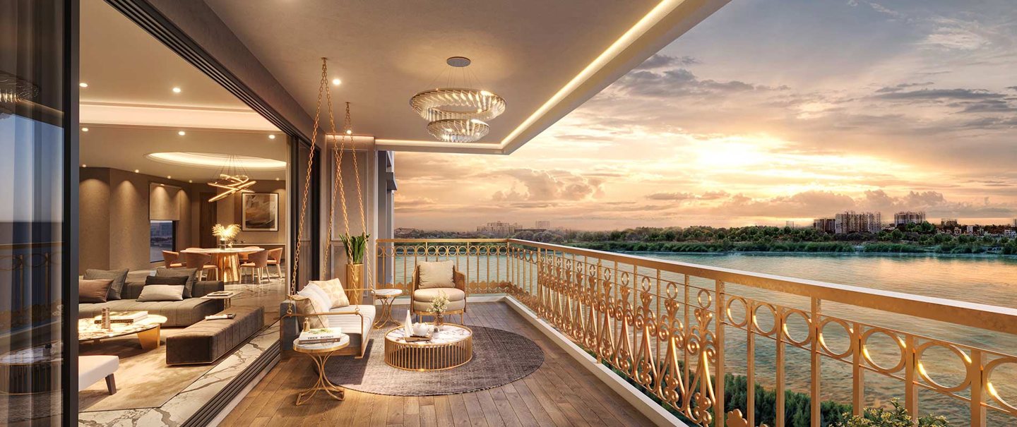 Lodha Azur — developer project image; verify actual photograph or rendering