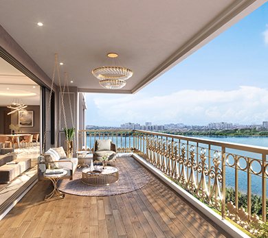 Lodha Azur — image from Lodha’s official project page. Images may include artist impressions.