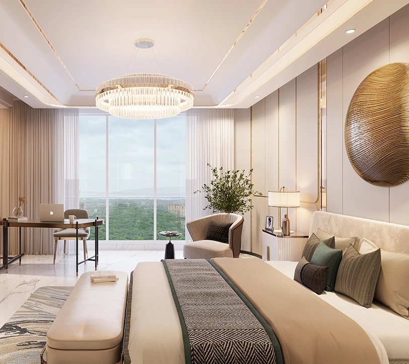 Lodha Bellevue — image from Lodha’s official project page. Images may include artist impressions.