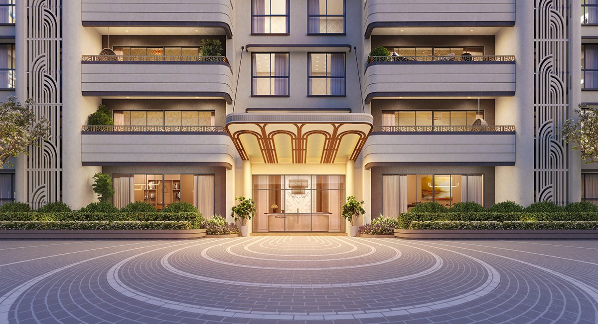 Lodha Belmont — image from Lodha’s official project page. Images may include artist impressions.